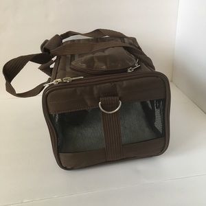 Sherpa small dog cat travel Carrier bag